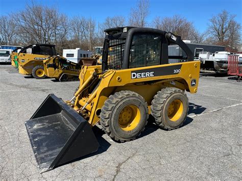 john deere 320e skid steer|john deere 320 skid steer for sale.